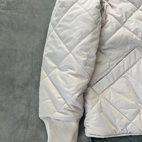 Robert Graham Reversible Quilted Jacket • Size L • NWT - Picture 3 of 11